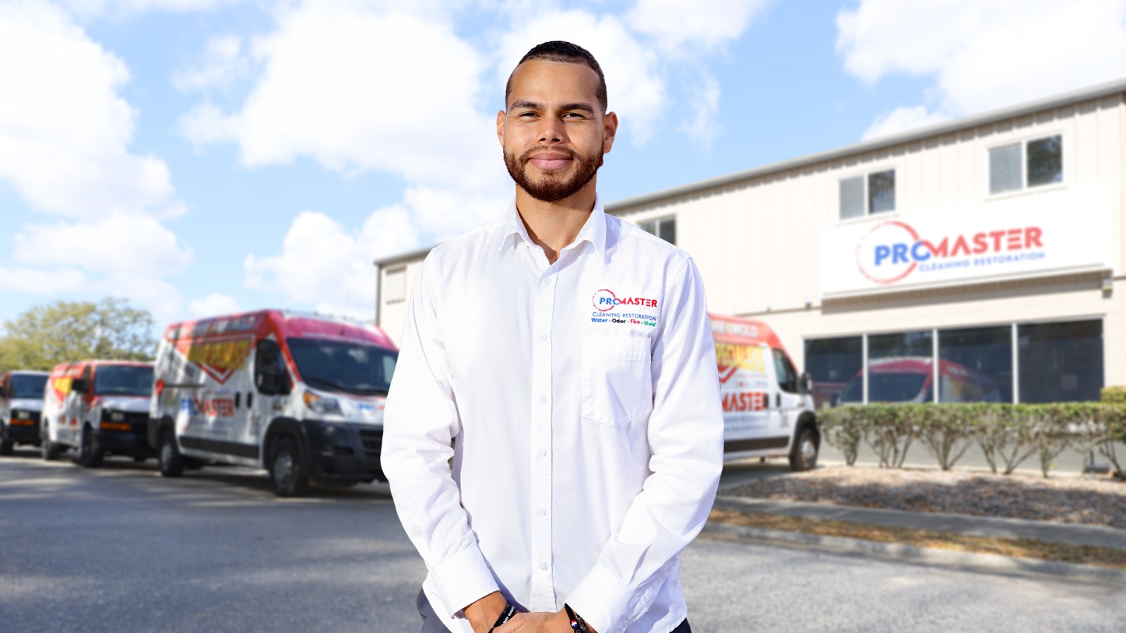 Joshua Sanchez — CAO | General Supervisor | Senior Restoration Technician