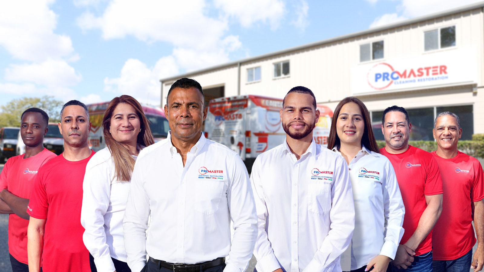 ProMaster Sarasota restoration team — Our Story